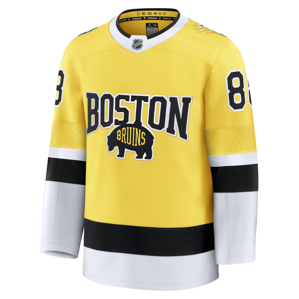 Camisa NHL Boston Bruins Jersey Stadium