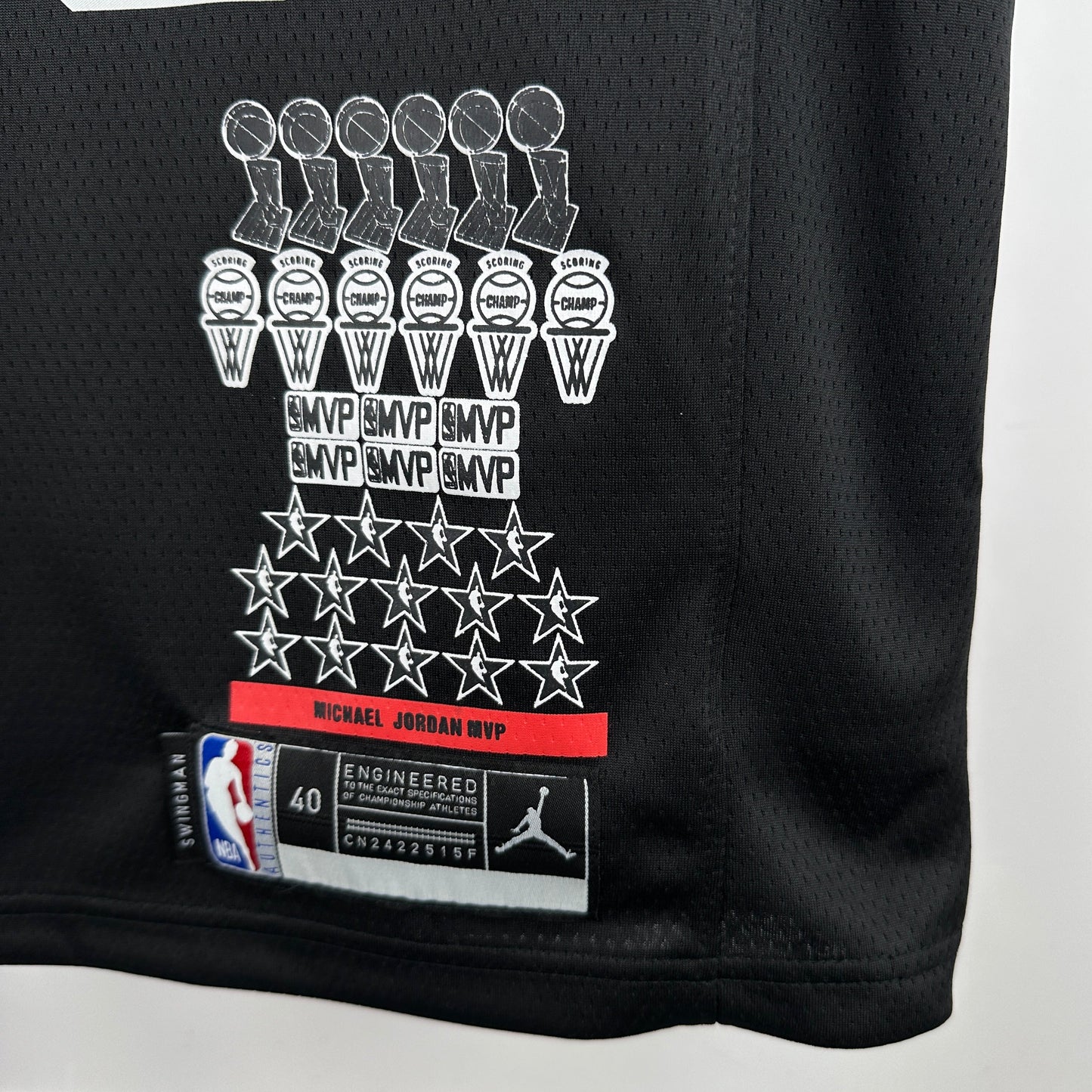 Regata Swingman MVP Michael Jordan Chicago Bulls