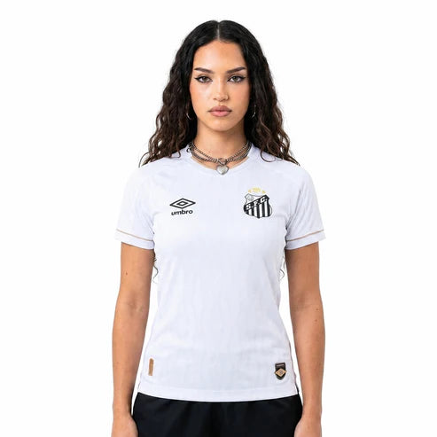 Jersey Santos FC Home 26/27 - Fan Version - Womens's