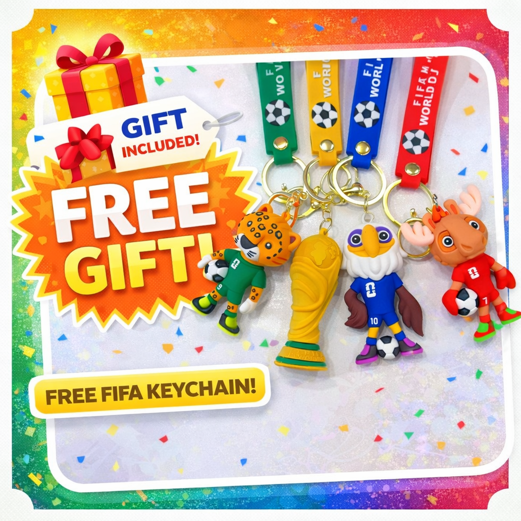 Keychain World Cup 2026