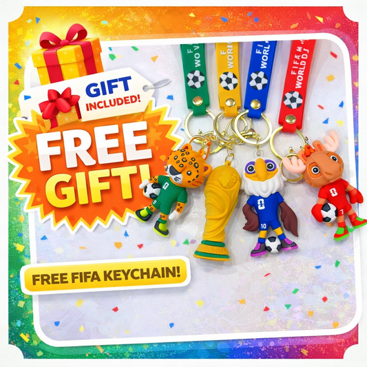 Keychain World Cup 2026