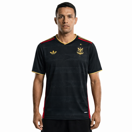 Jersey Flamengo Adidas Originals Black - Fan Version