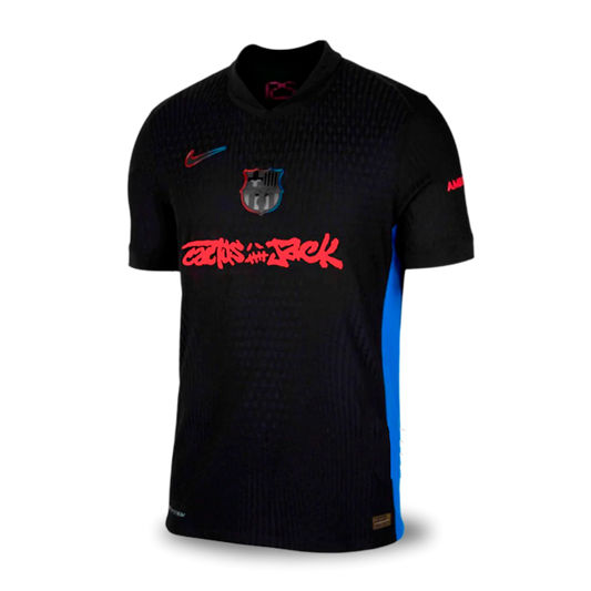 Barcelona FC Travis Scott 24/25 II Away Jersey - Fan Version