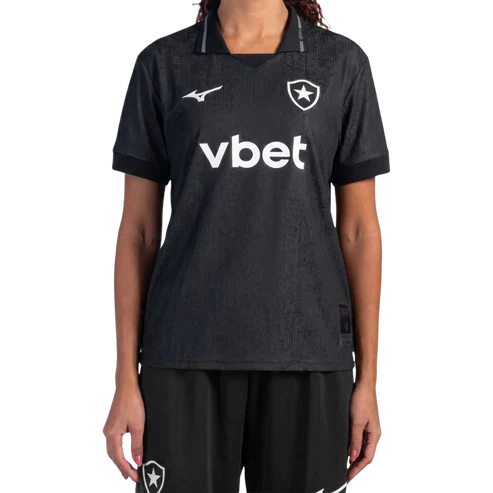 Camisa Botafogo Mizuno Away 26/27 - Woman