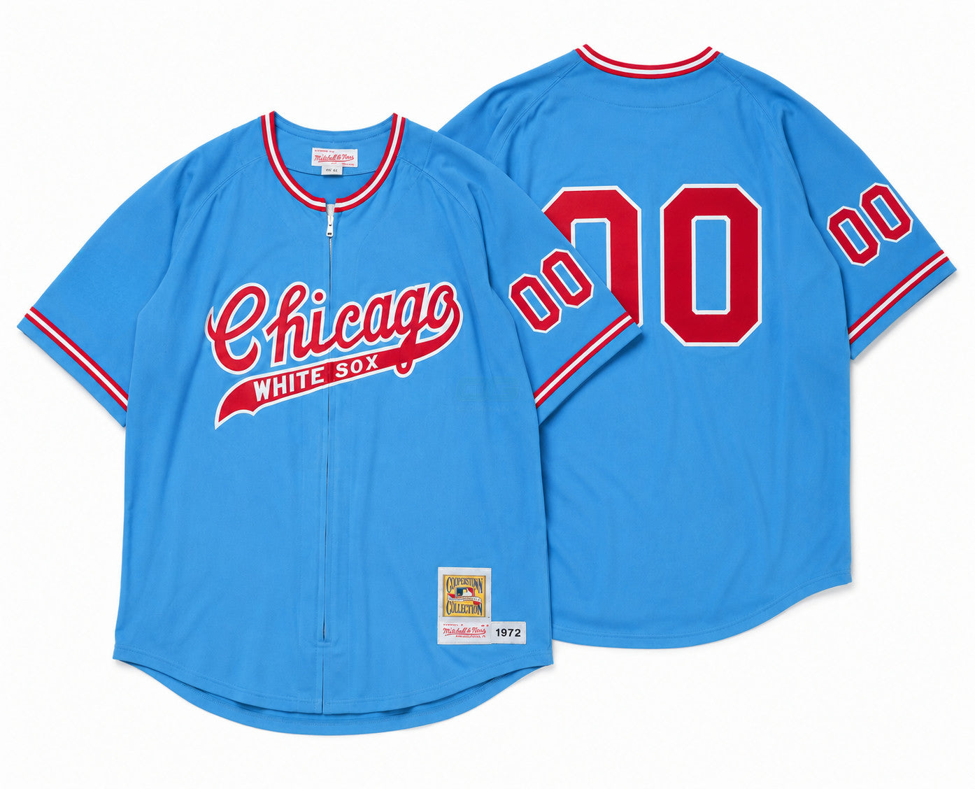 Camisa MLB Chicago White Sox 1972 Jersey
