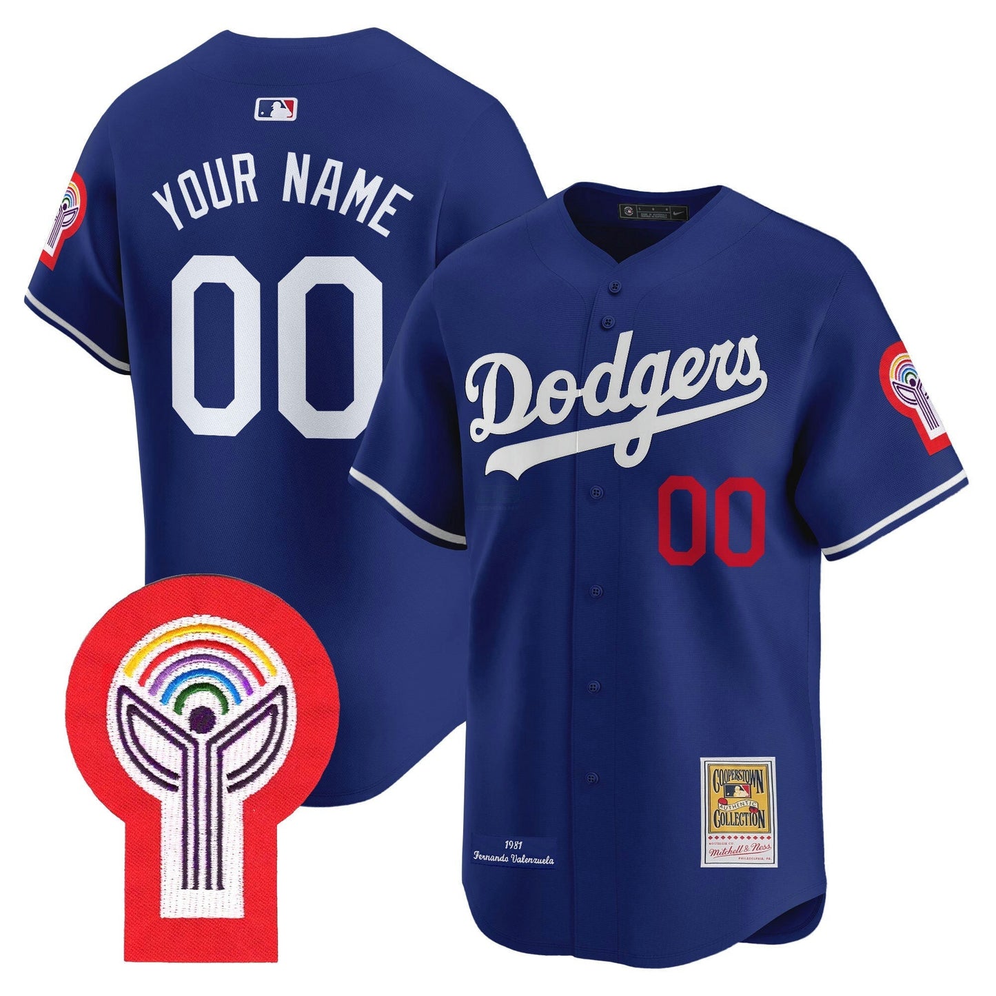 Camisa MLB 1981 Cooperstown Jersey