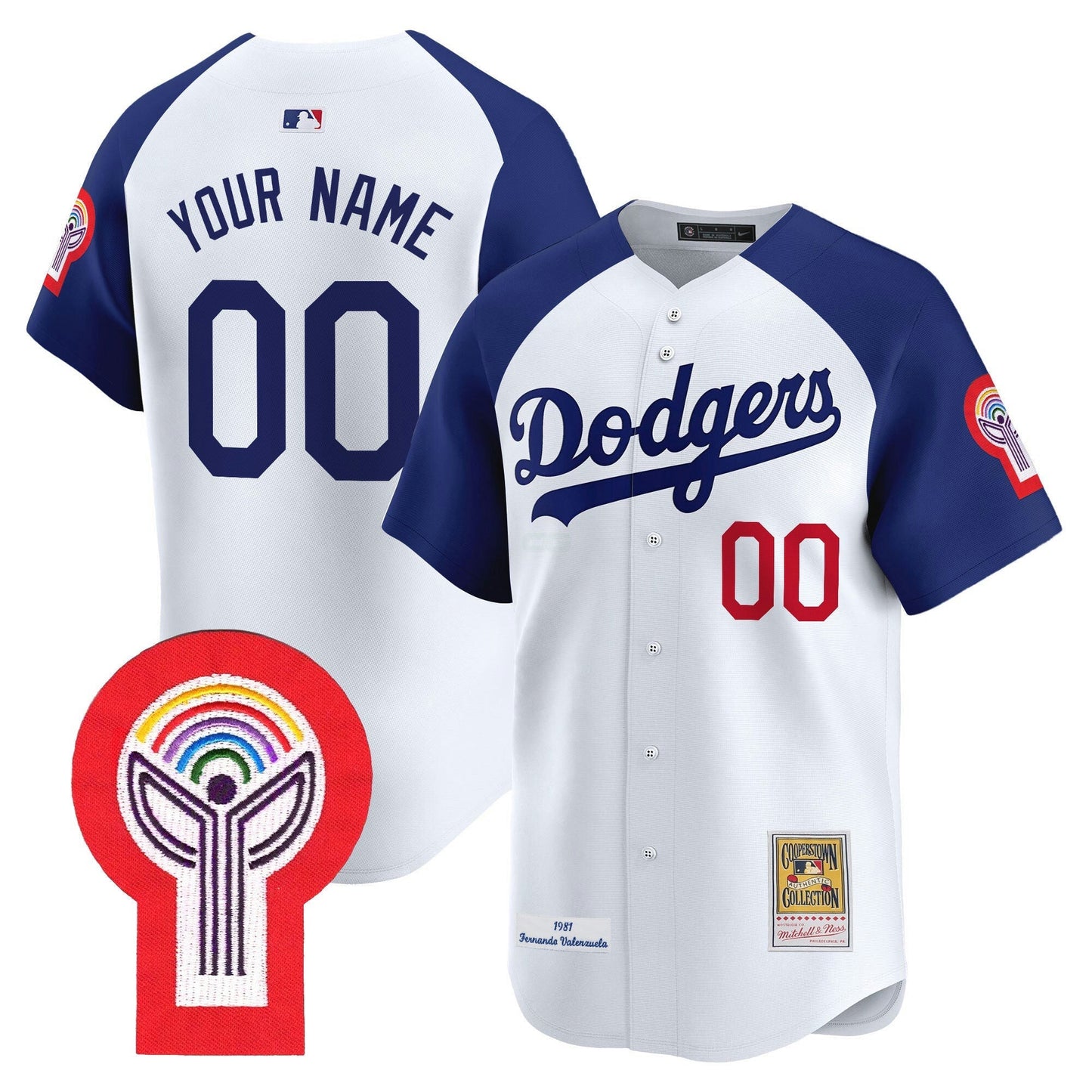 Camisa MLB 1981 Cooperstown Jersey