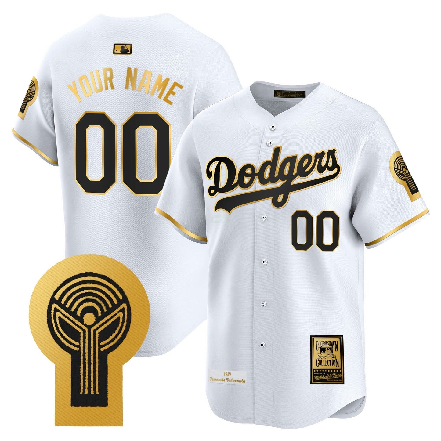 Camisa MLB 1981 Cooperstown Jersey
