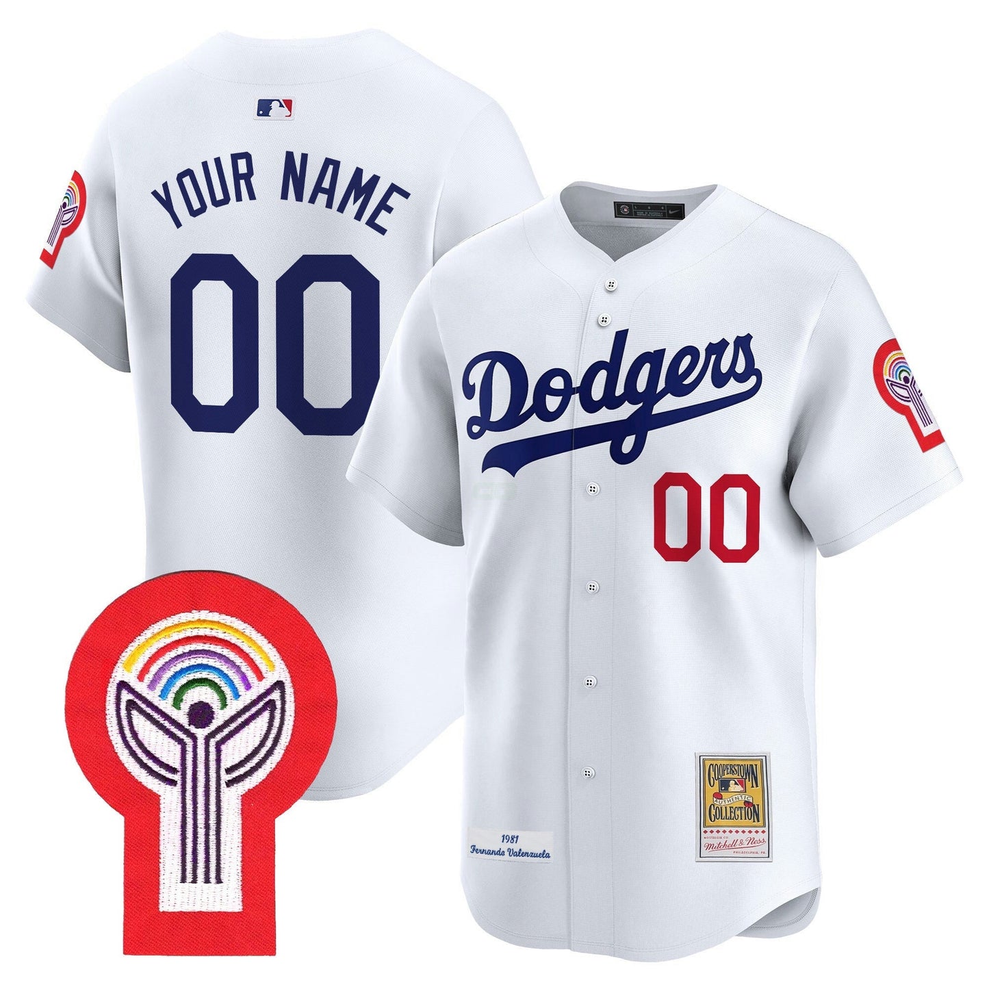 Camisa MLB 1981 Cooperstown Jersey