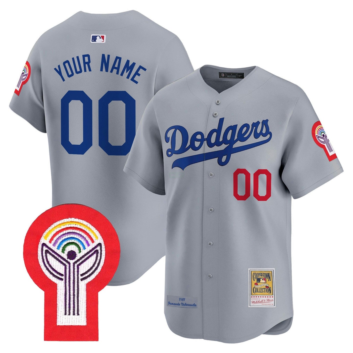 Camisa MLB 1981 Cooperstown Jersey
