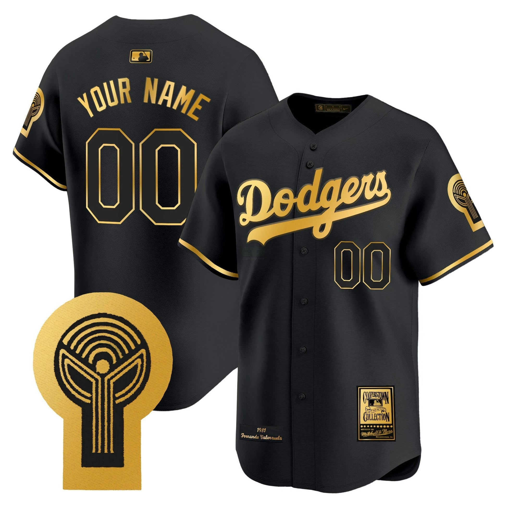 Camisa MLB 1981 Cooperstown Jersey
