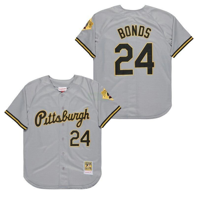 Camisa MLB Pittsburgh Pirates 1990–1992 Pitts Jersey