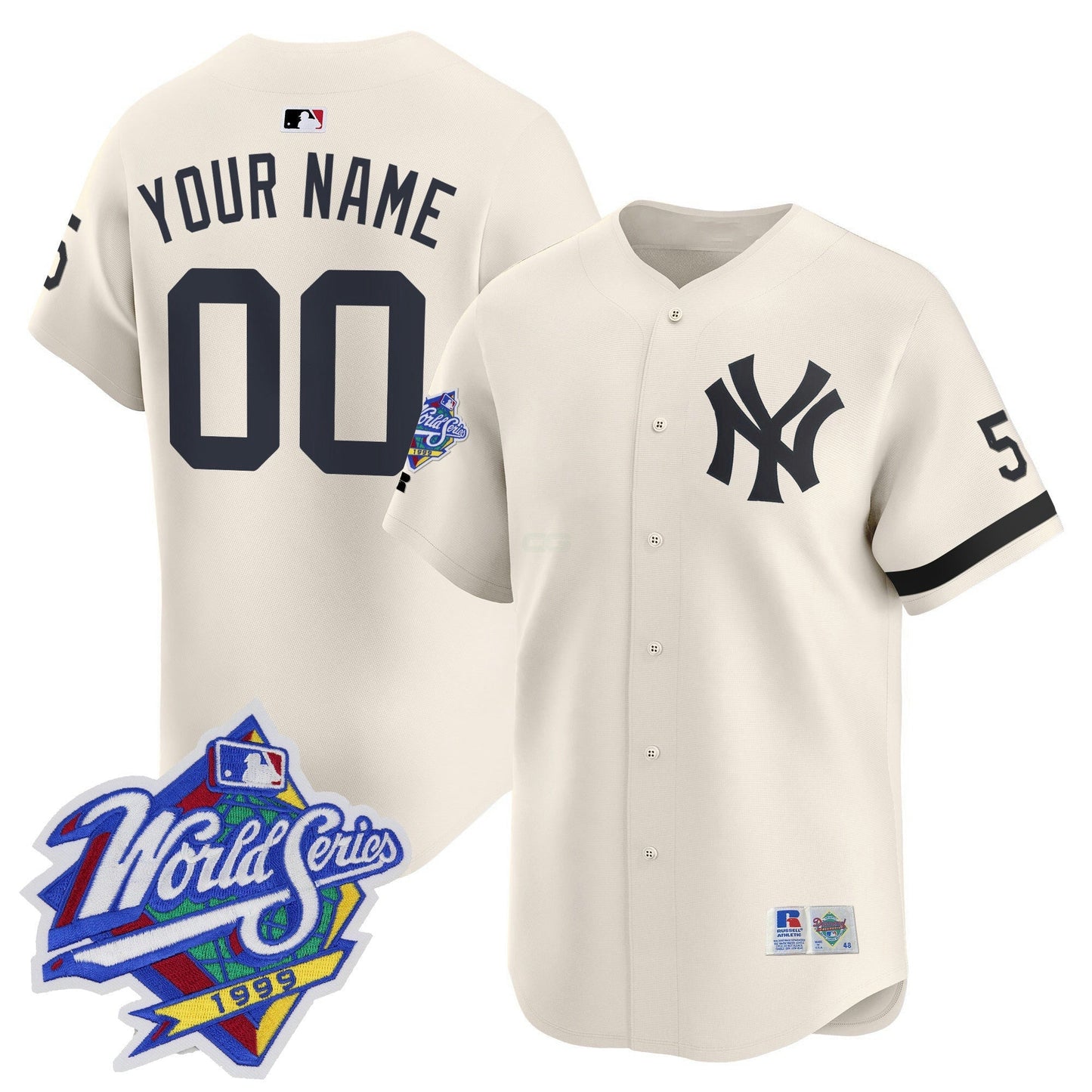 Camisa MLB 1999 Throwback Joe DiMaggio Patch Vapor Premier Limited Jersey