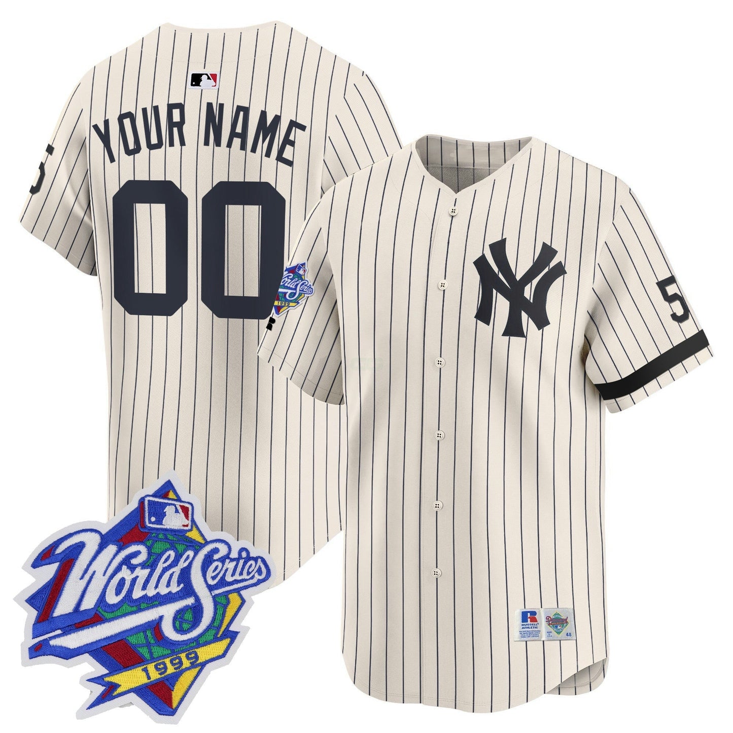 Camisa MLB 1999 Throwback Joe DiMaggio Patch Vapor Premier Limited Jersey