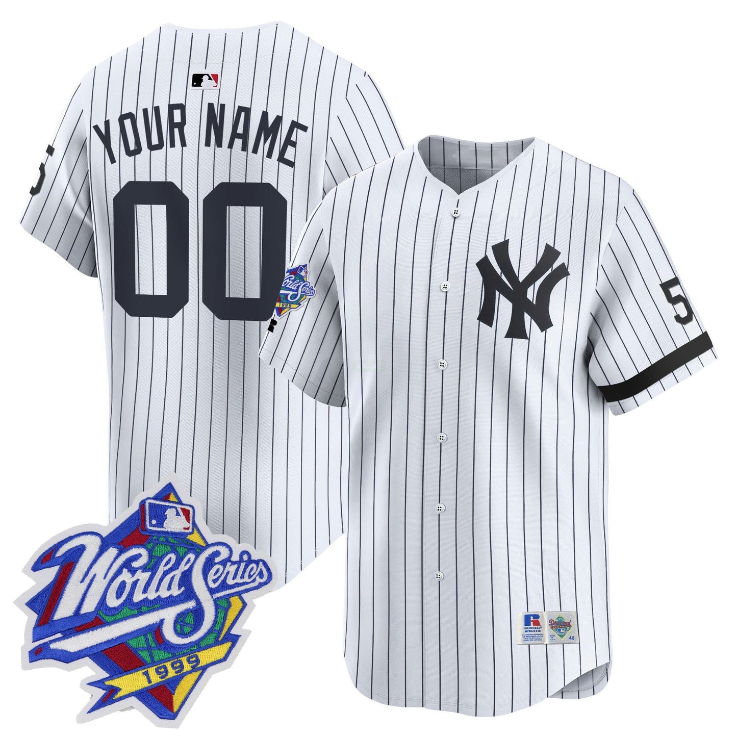 Camisa MLB 1999 Throwback Joe DiMaggio Patch Vapor Premier Limited Jersey