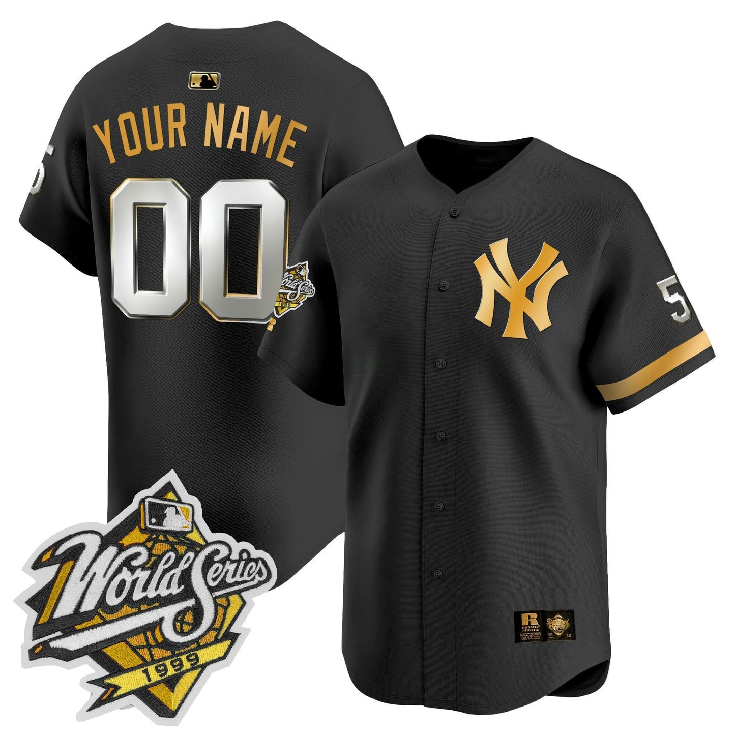 Camisa MLB 1999 Throwback Joe DiMaggio Patch Vapor Premier Limited Jersey