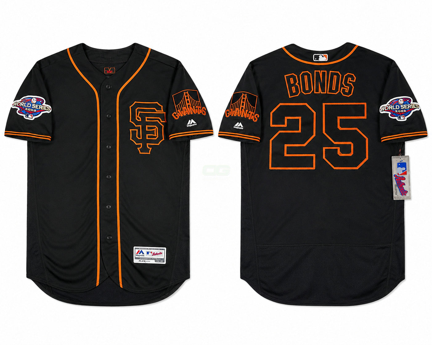 Camisa MLB San Francisco Giants 2003 World Series era. Jersey
