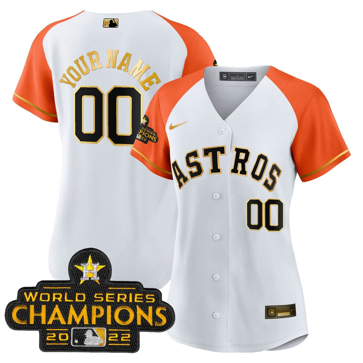 Camisa MLB 2023 Dourada Alternativa Jersey