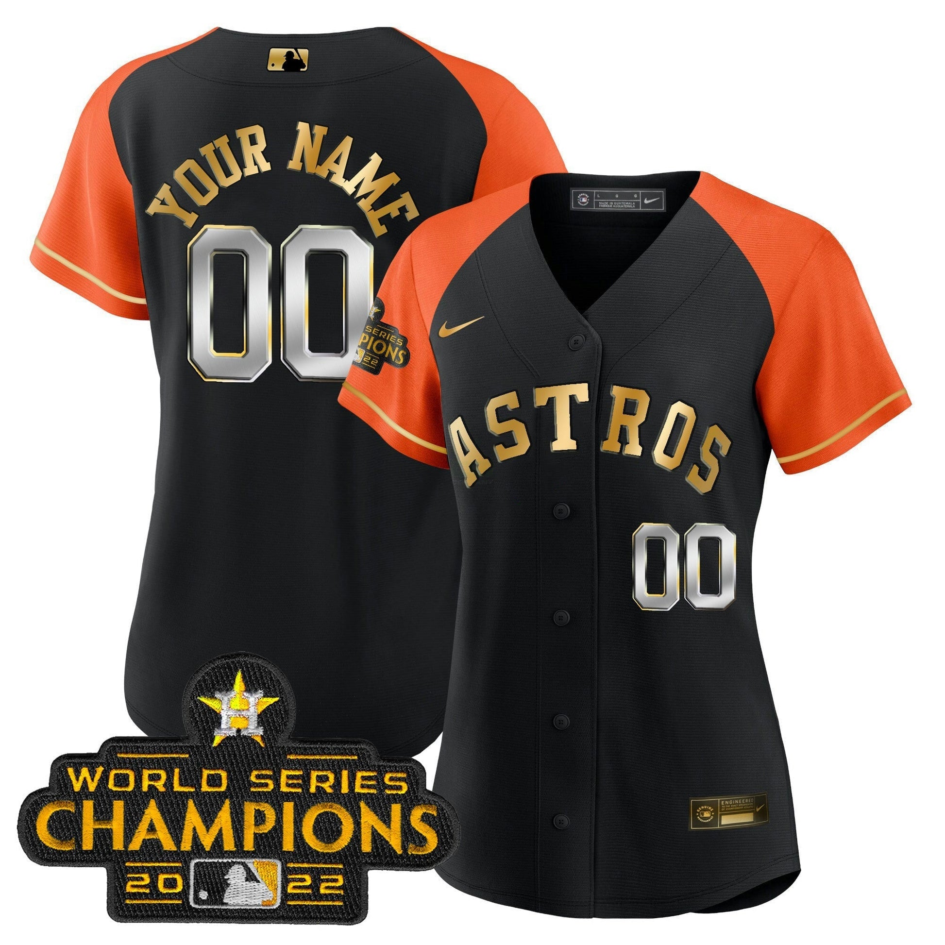Camisa MLB 2023 Dourada Alternativa Jersey