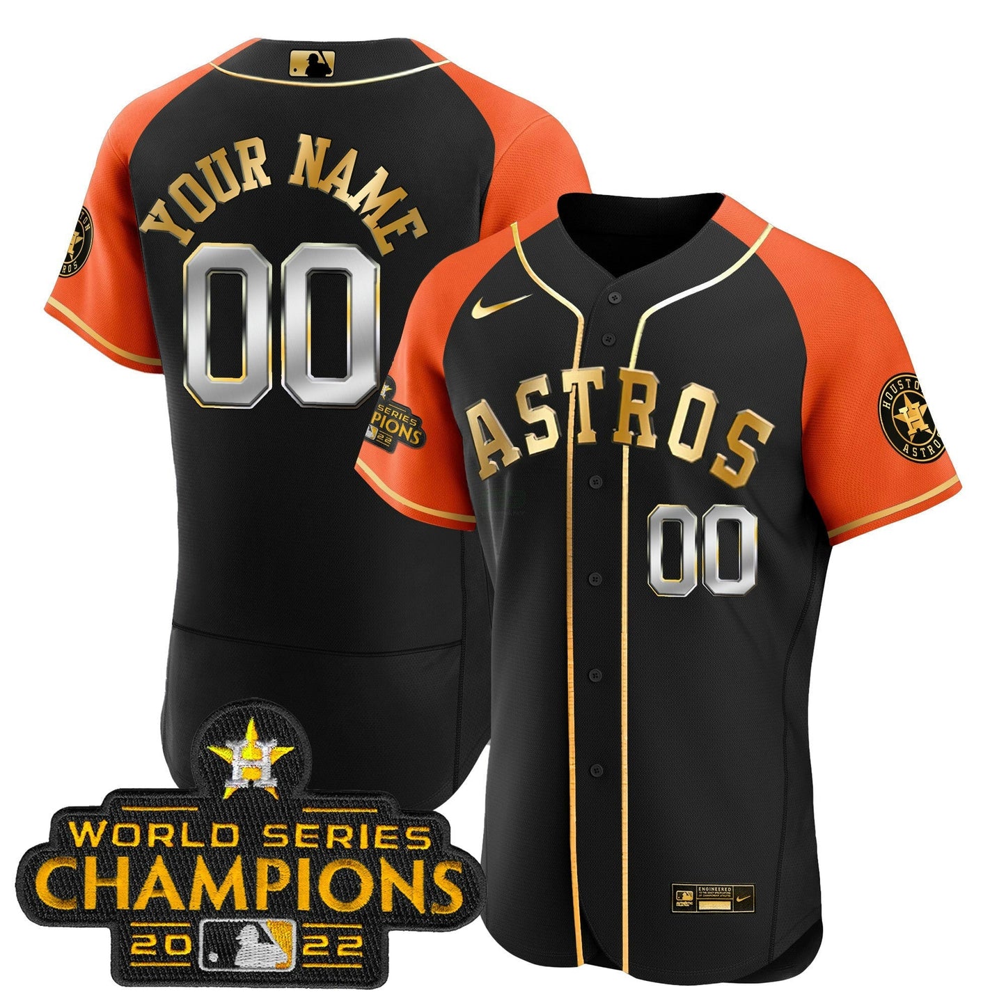Camisa MLB 2023 Dourada Alternativa Jersey
