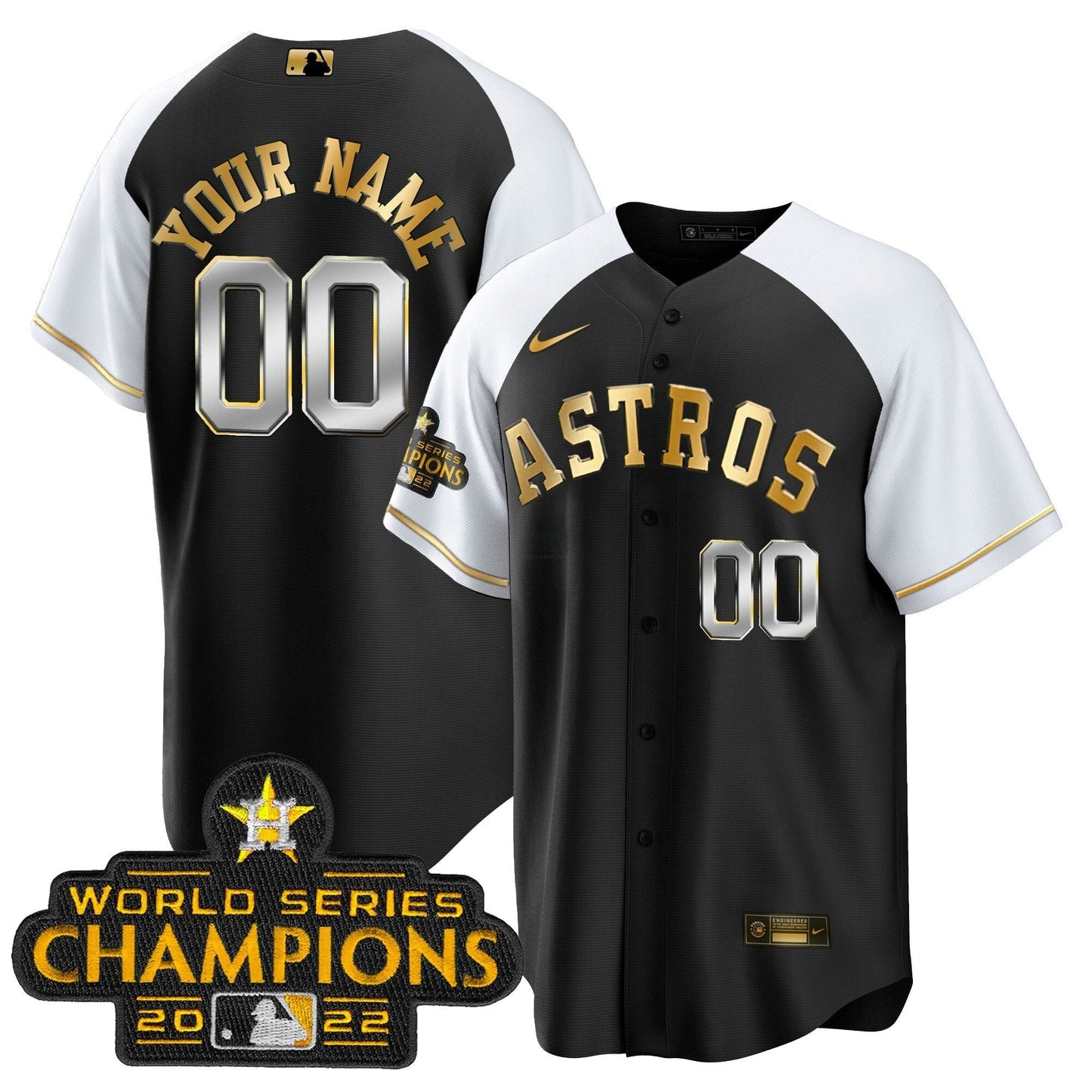 Camisa MLB 2023 Gold Rush Collection Jersey