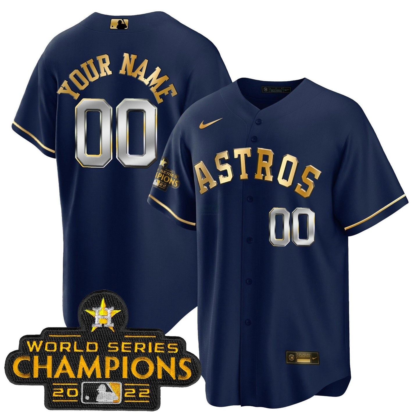 Camisa MLB 2023 Gold Rush Collection Jersey
