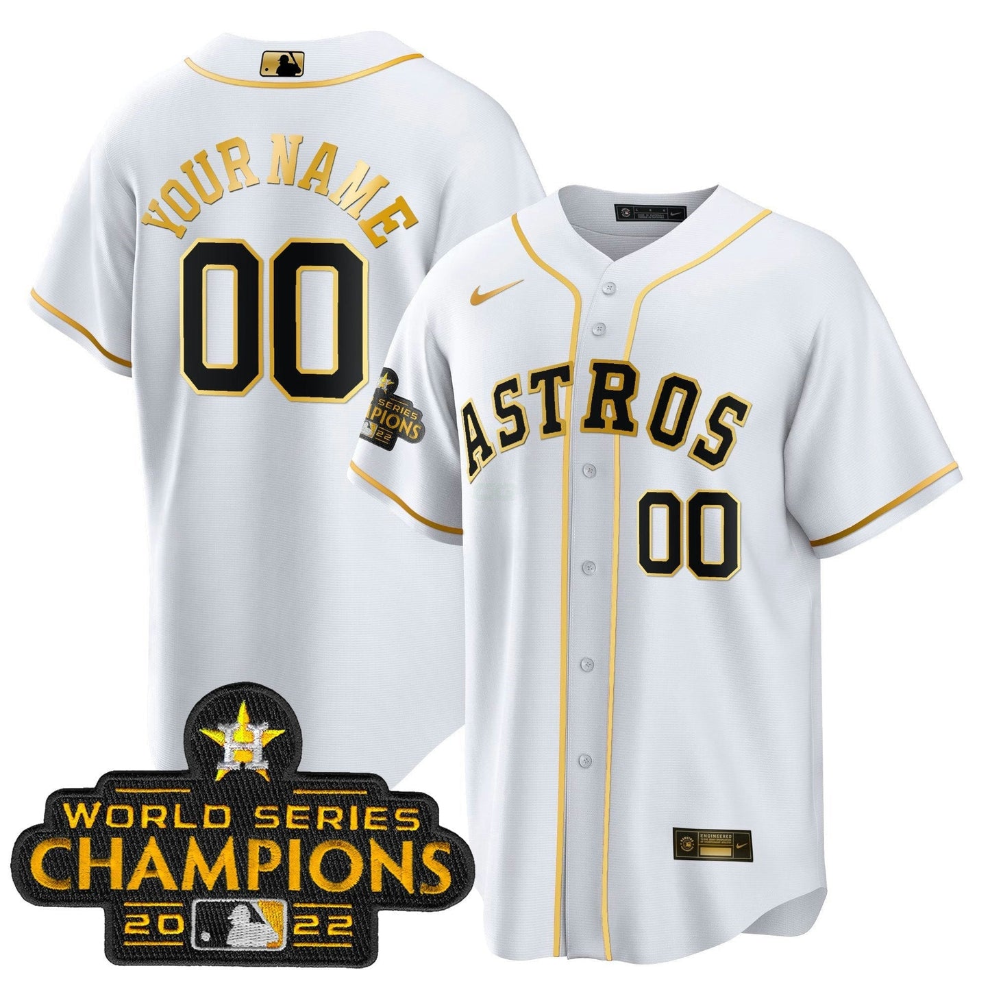 Camisa MLB 2023 Gold Rush Collection Jersey