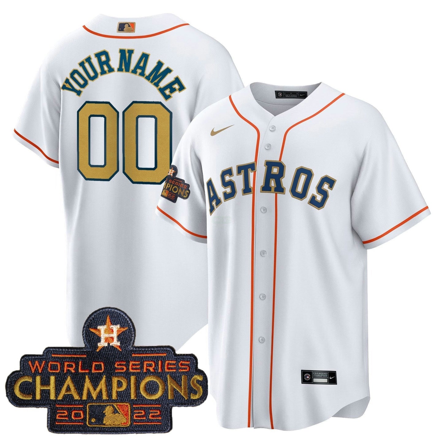 Camisa MLB 2023 Gold Rush Collection Jersey