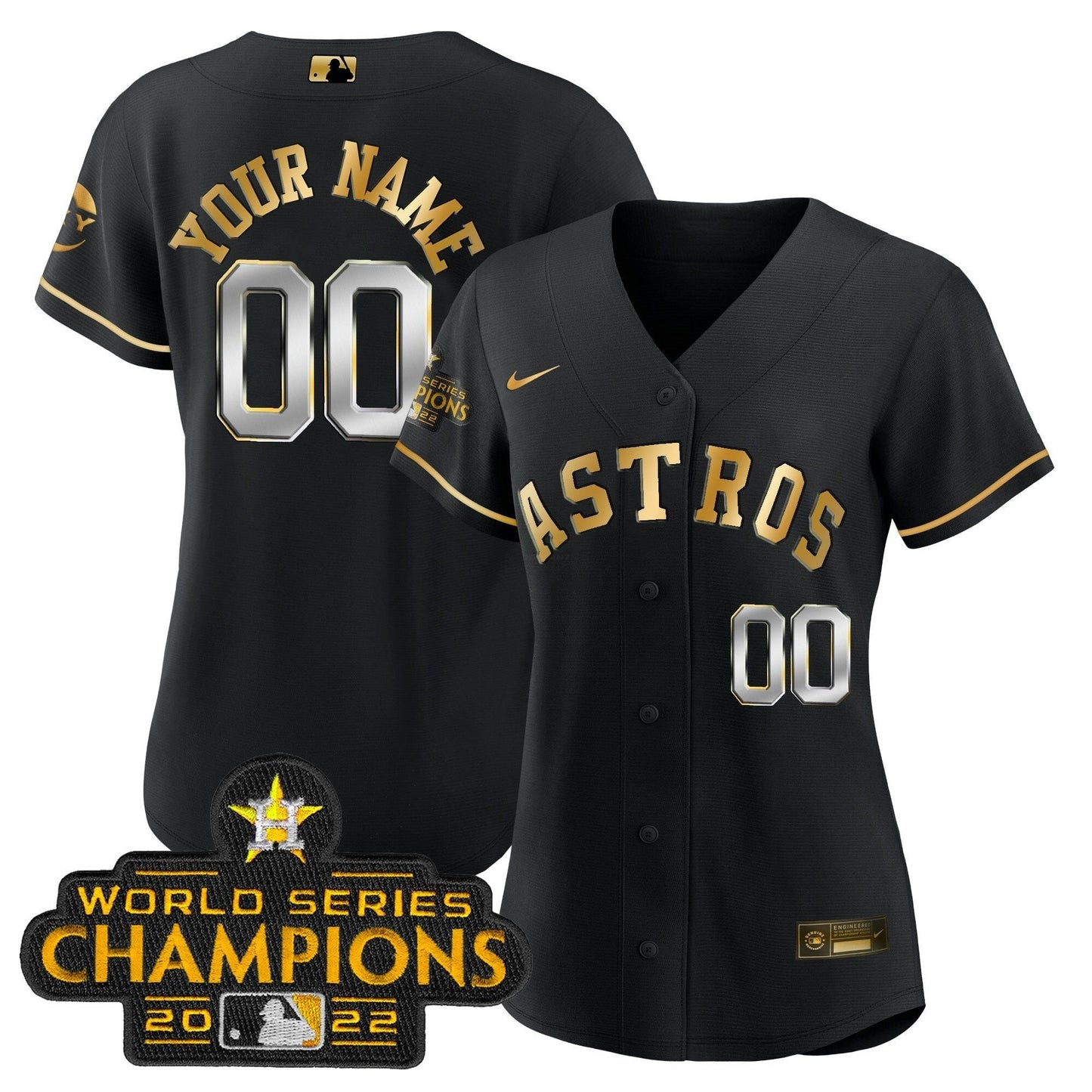 Camisa MLB 2023 Gold Rush Collection Jersey