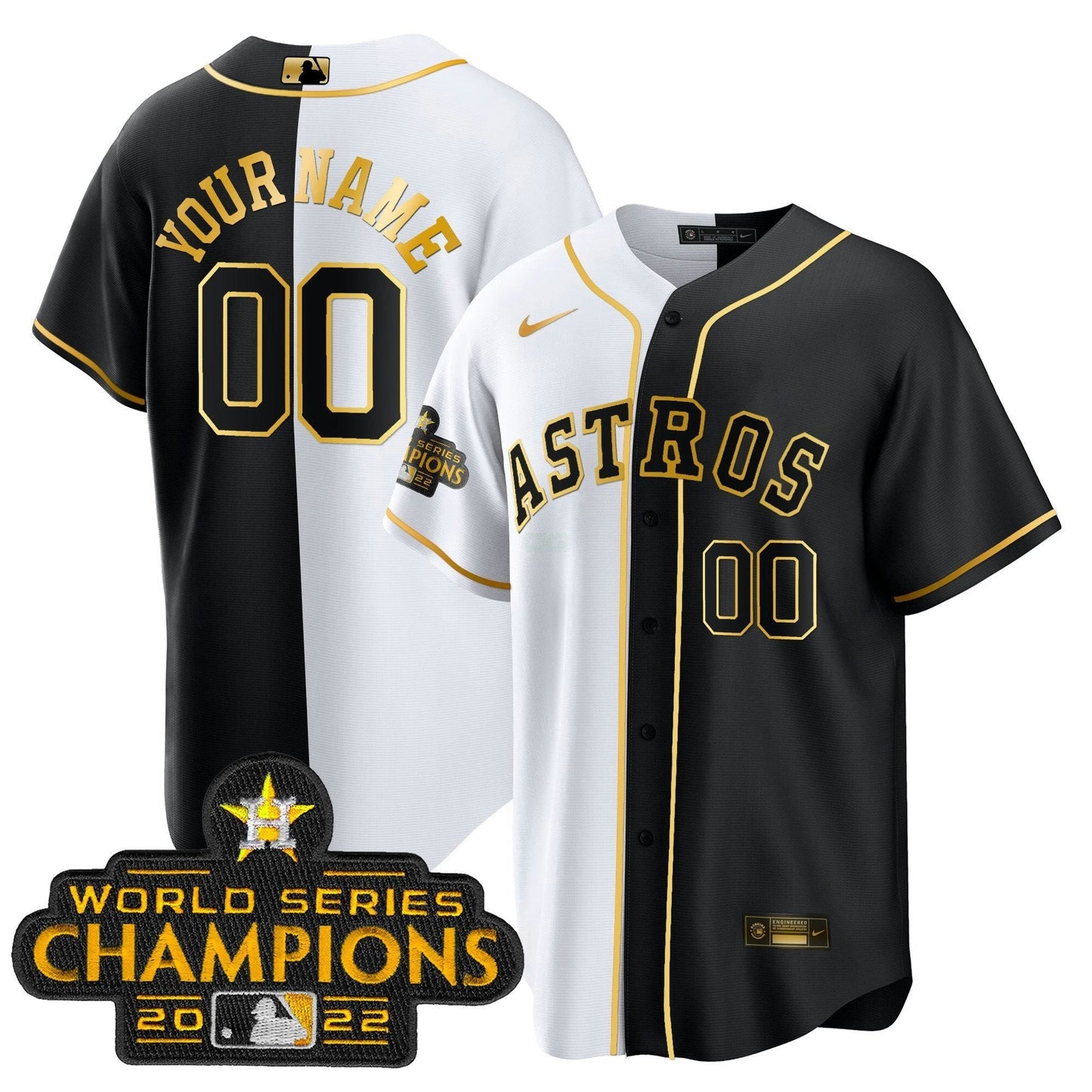 Camisa MLB 2023 Gold Rush Collection Jersey