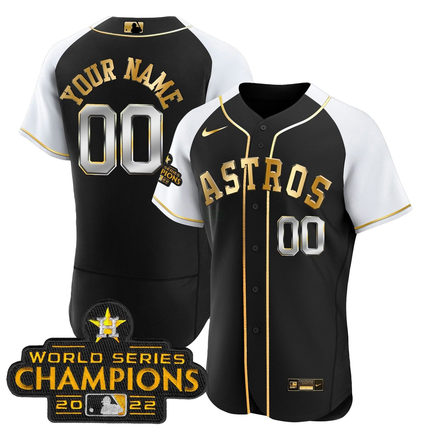 Camisa MLB 2023 Gold Rush Collection Jersey