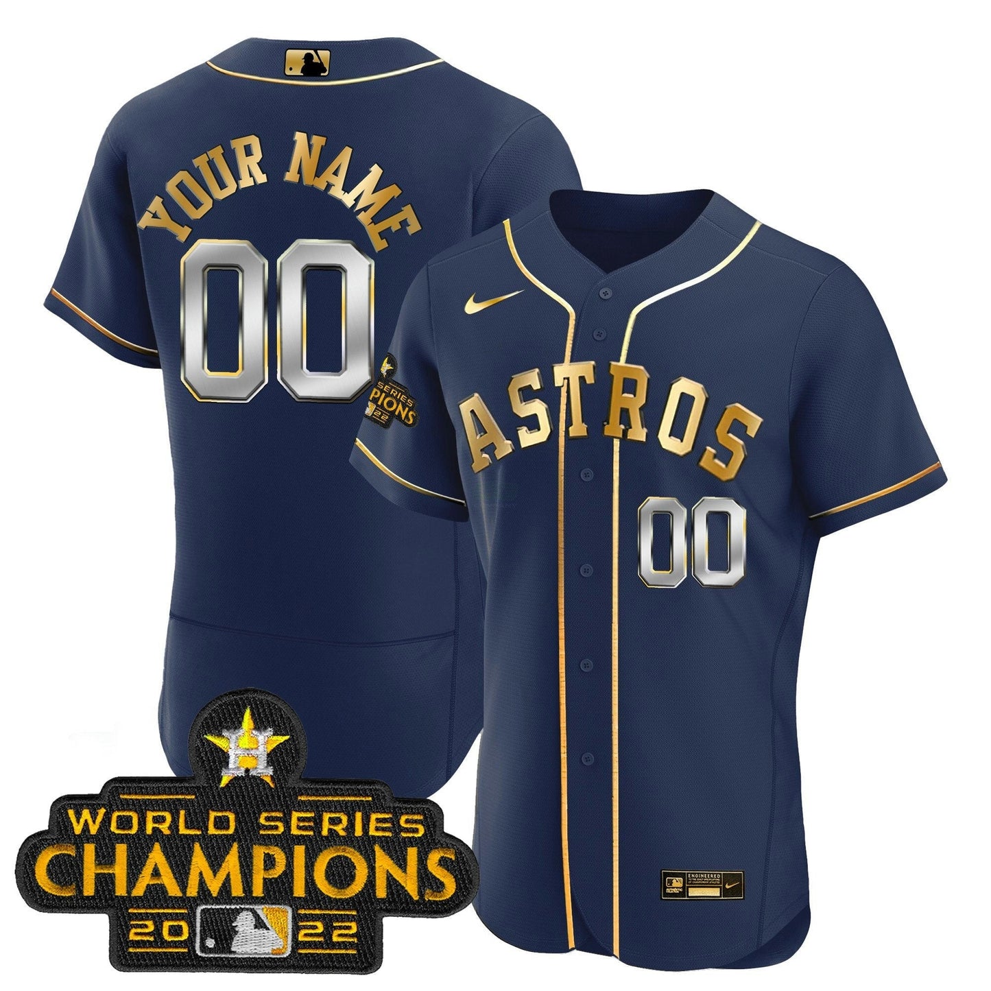 Camisa MLB 2023 Gold Rush Collection Jersey