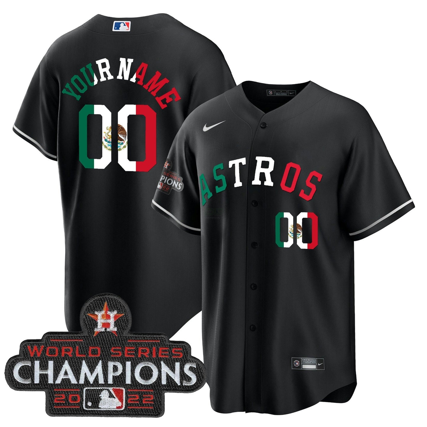 Camisa MLB 2023 Mexico Jersey