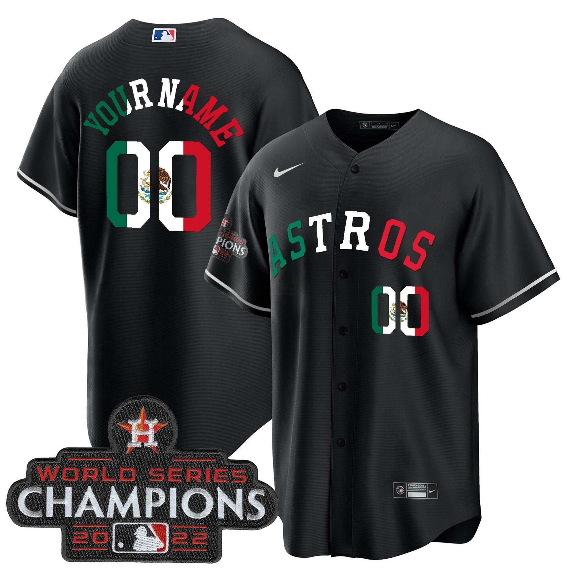 Camisa MLB 2023 Mexico Jersey
