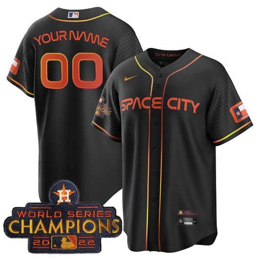 Camisa MLB 2023 Space City Champions Jersey