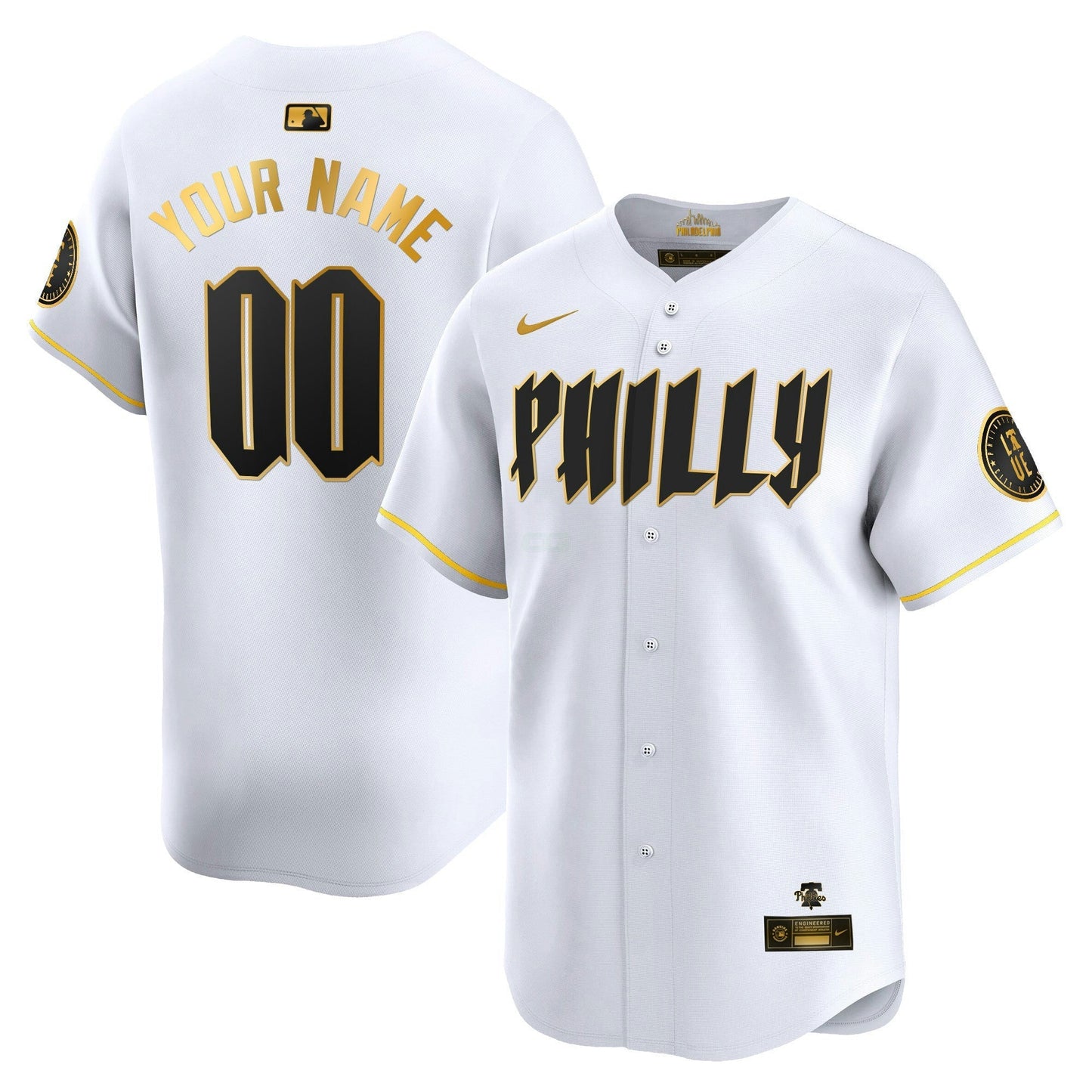 Camisa MLB 2024 City Connect Vapor Premier Limited Custtom Jersey