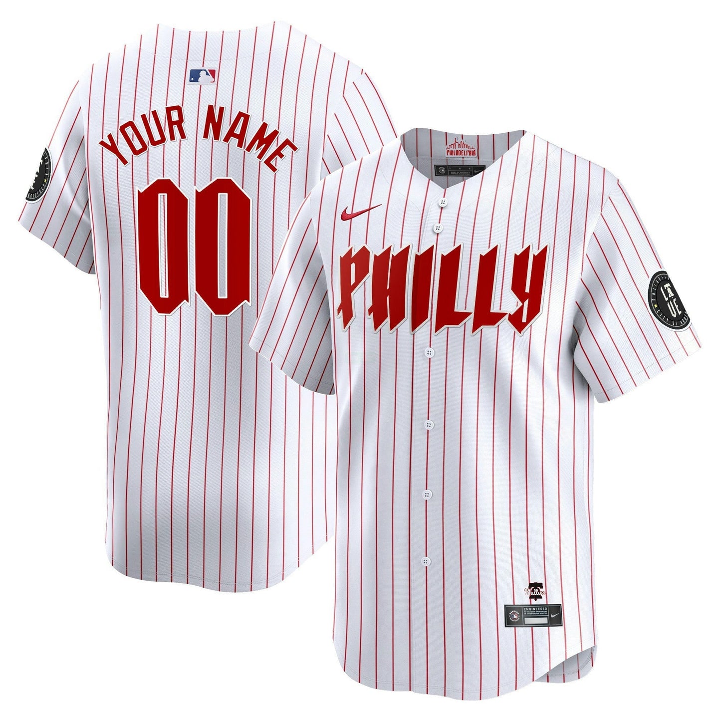 Camisa MLB 2024 City Connect Vapor Premier Limited Custtom Jersey