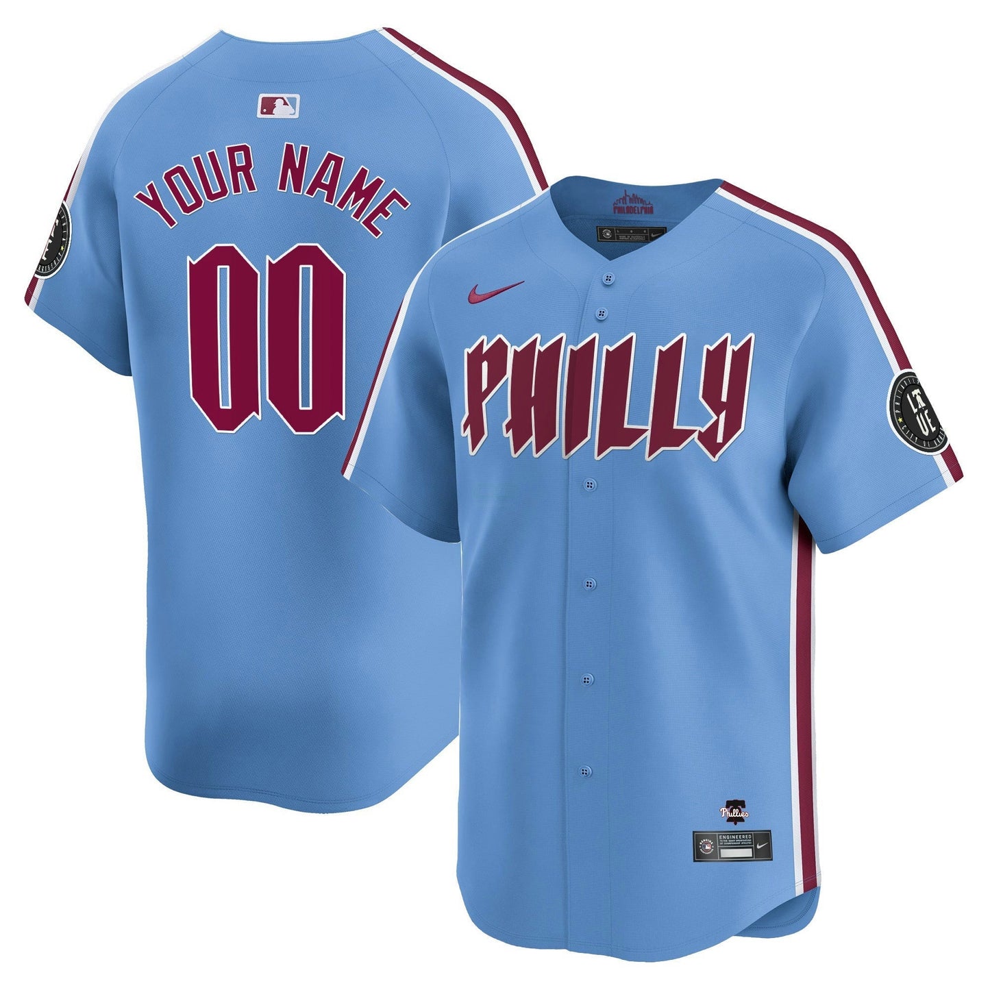 Camisa MLB 2024 City Connect Vapor Premier Limited Custtom Jersey
