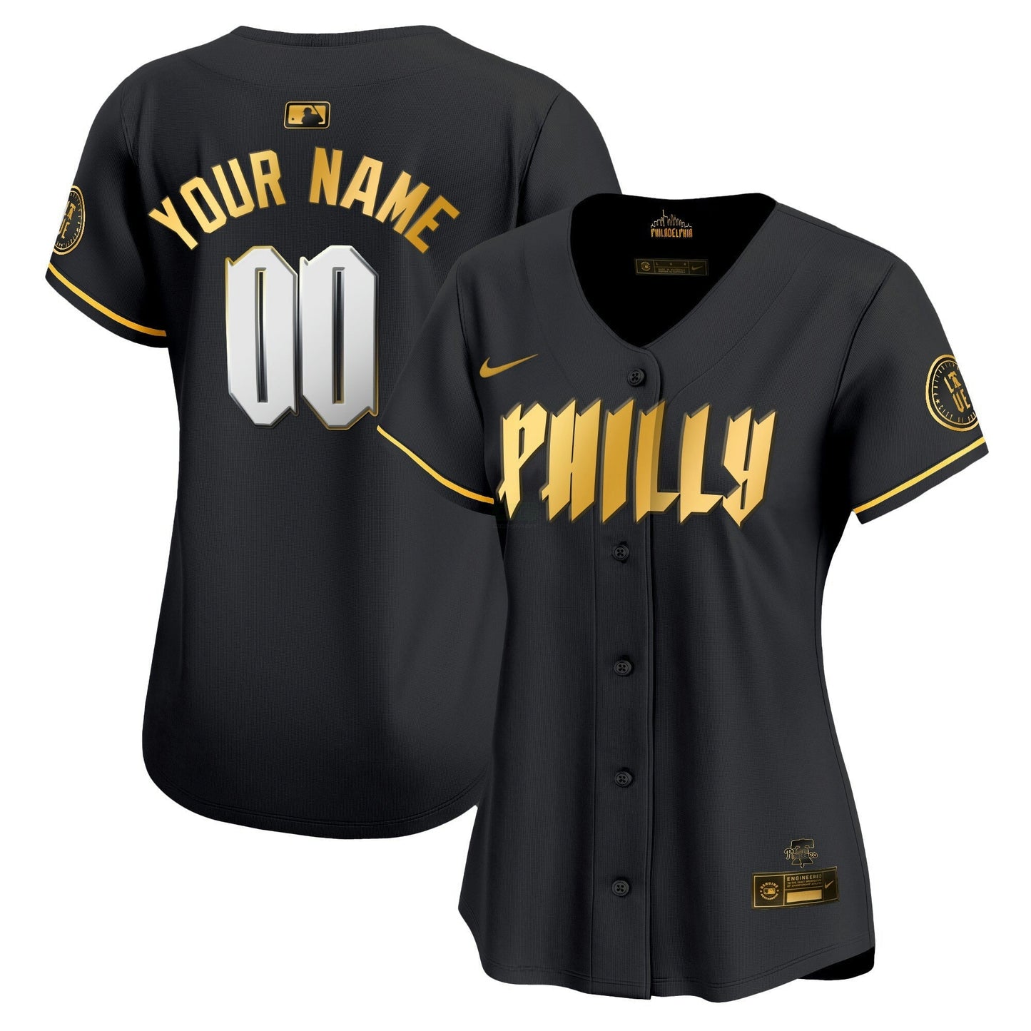 Camisa MLB 2024 City Connect Vapor Premier Limited Custtom Jersey