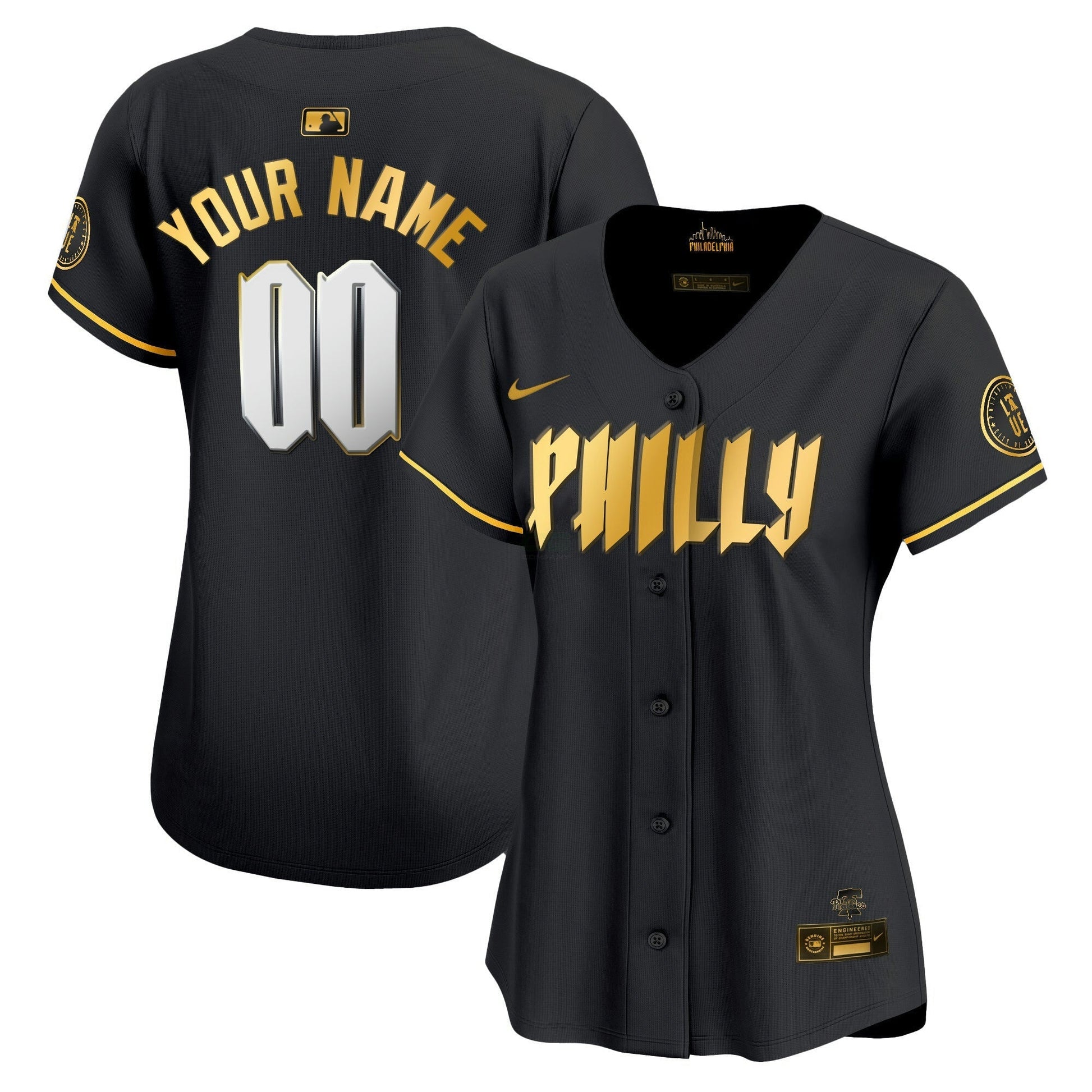 Camisa MLB 2024 City Connect Vapor Premier Limited Custtom Jersey