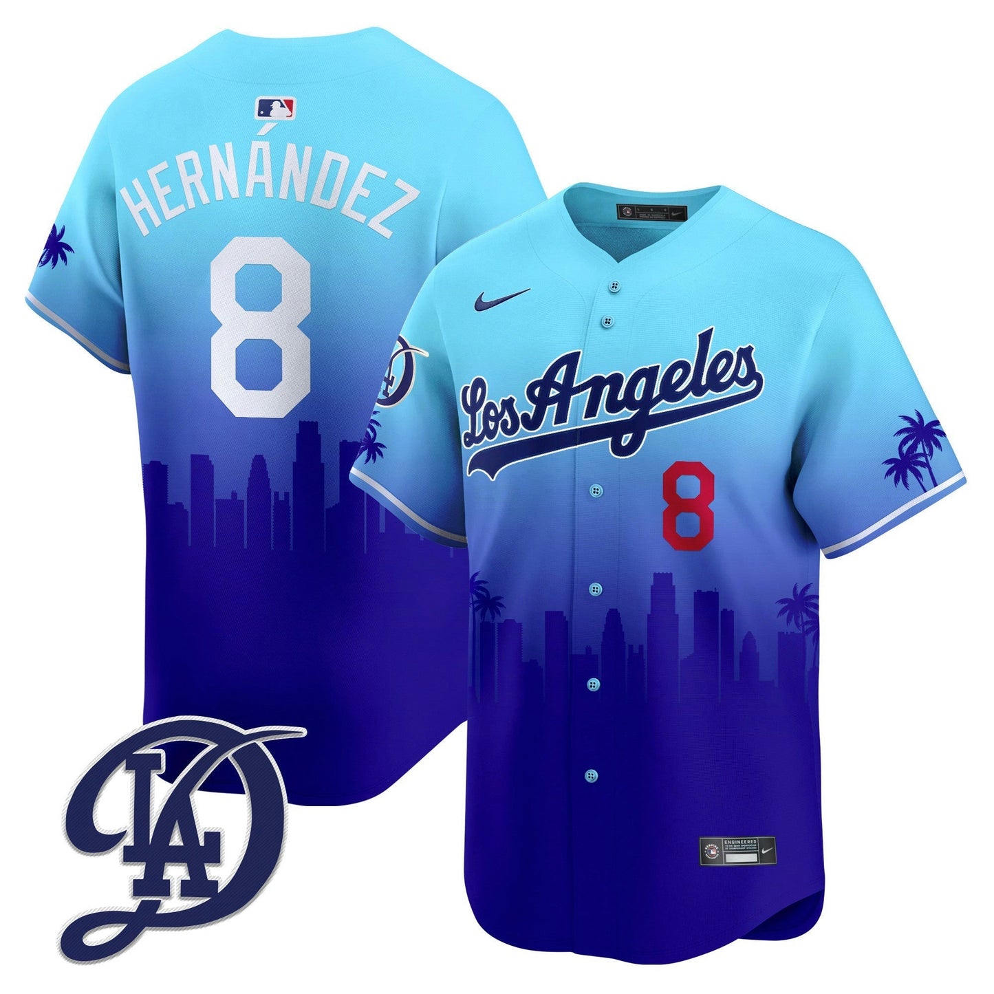 Camisa MLB 2024 City Connect Vapor Premier Limited Jersey V2
