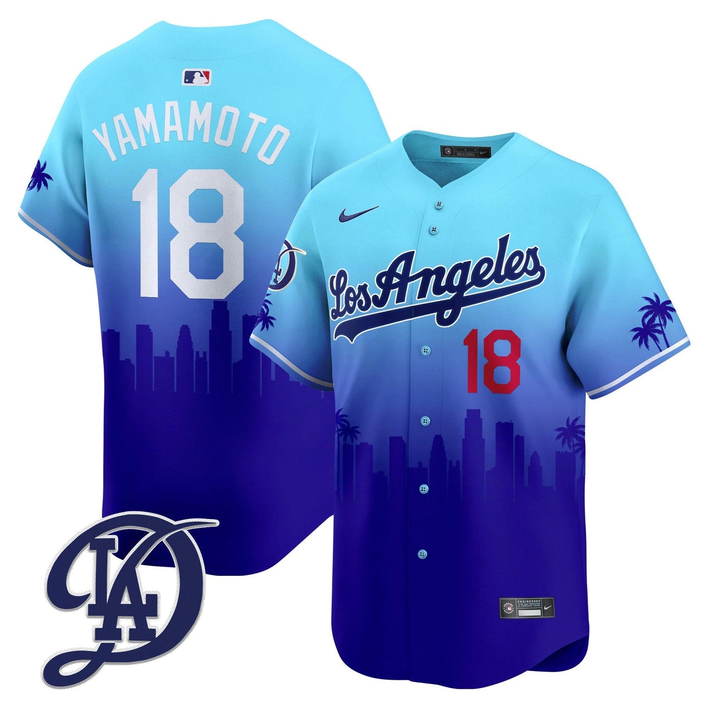 Camisa MLB 2024 City Connect Vapor Premier Limited Jersey V2