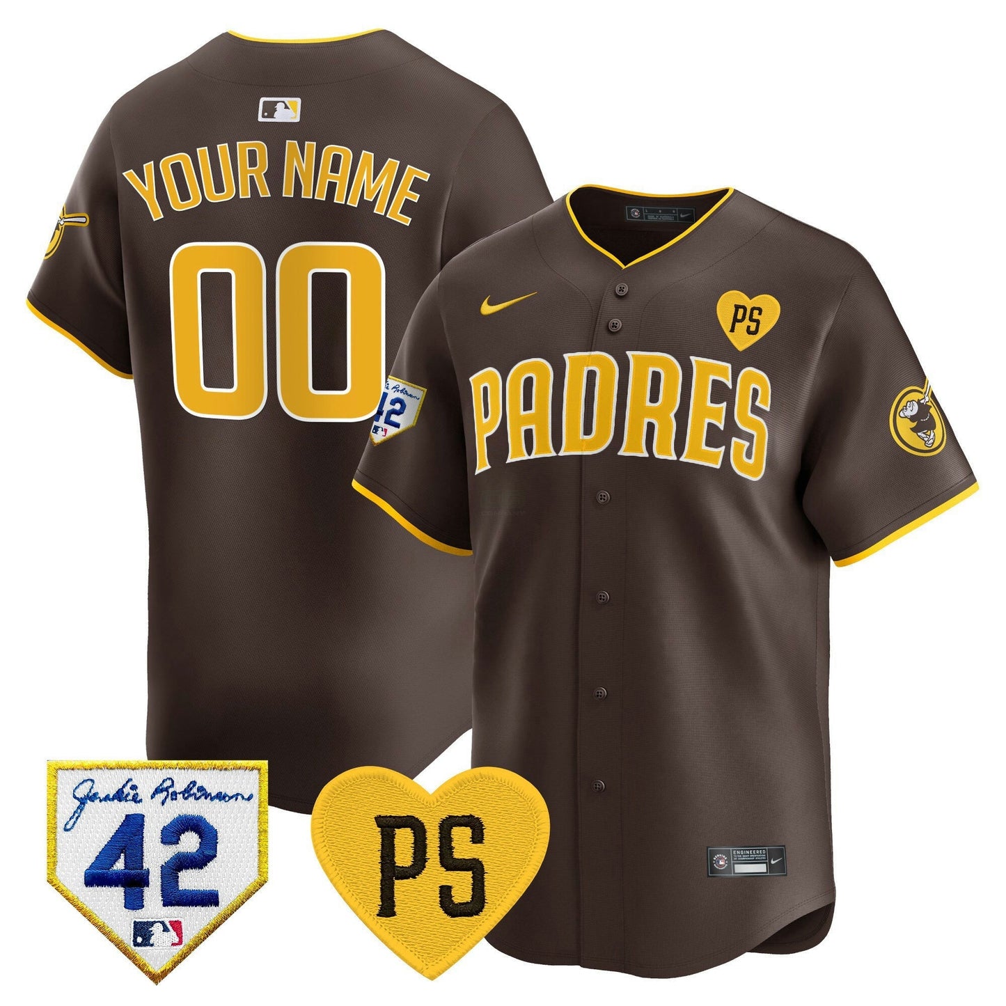 Camisa MLB 2024 “For Peter” & Robinson Patch Vapor Premier Limited Jersey
