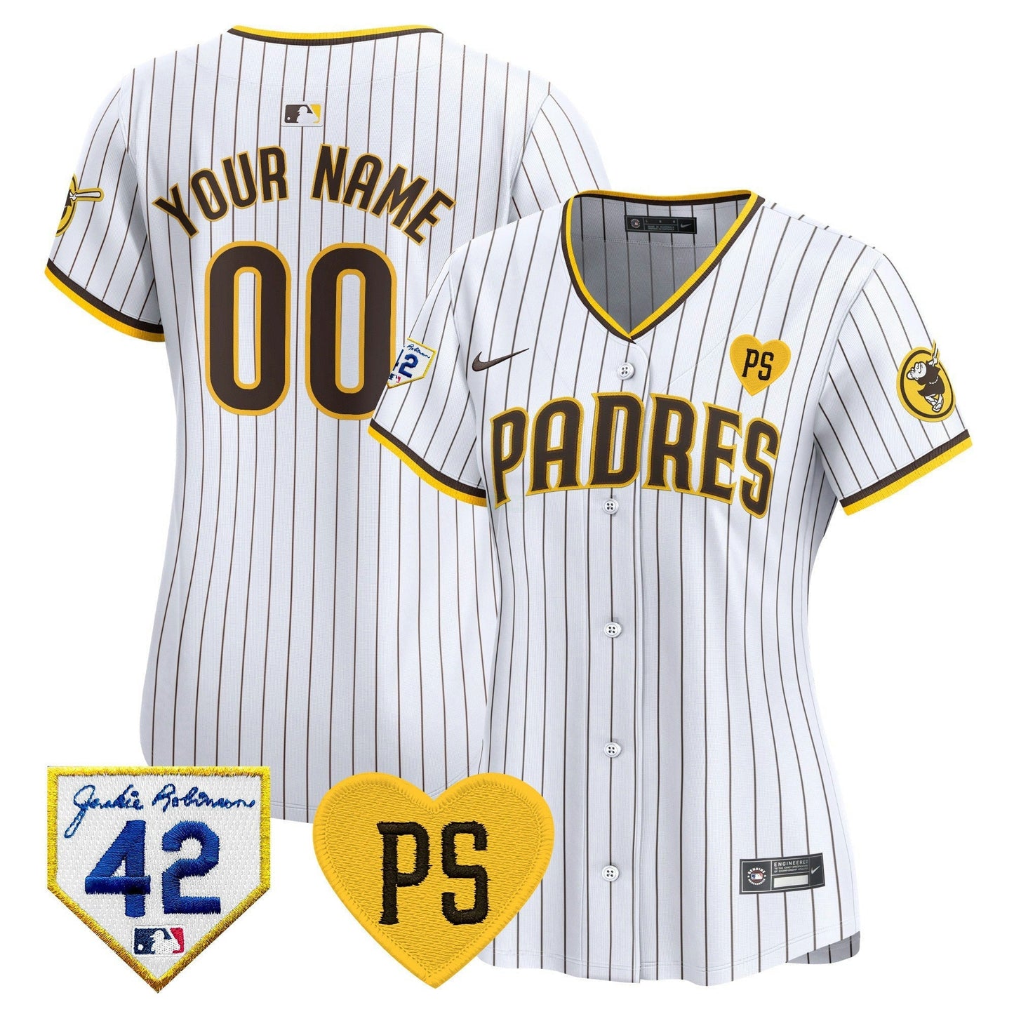 Camisa MLB 2024 “For Peter” & Robinson Patch Vapor Premier Limited Jersey