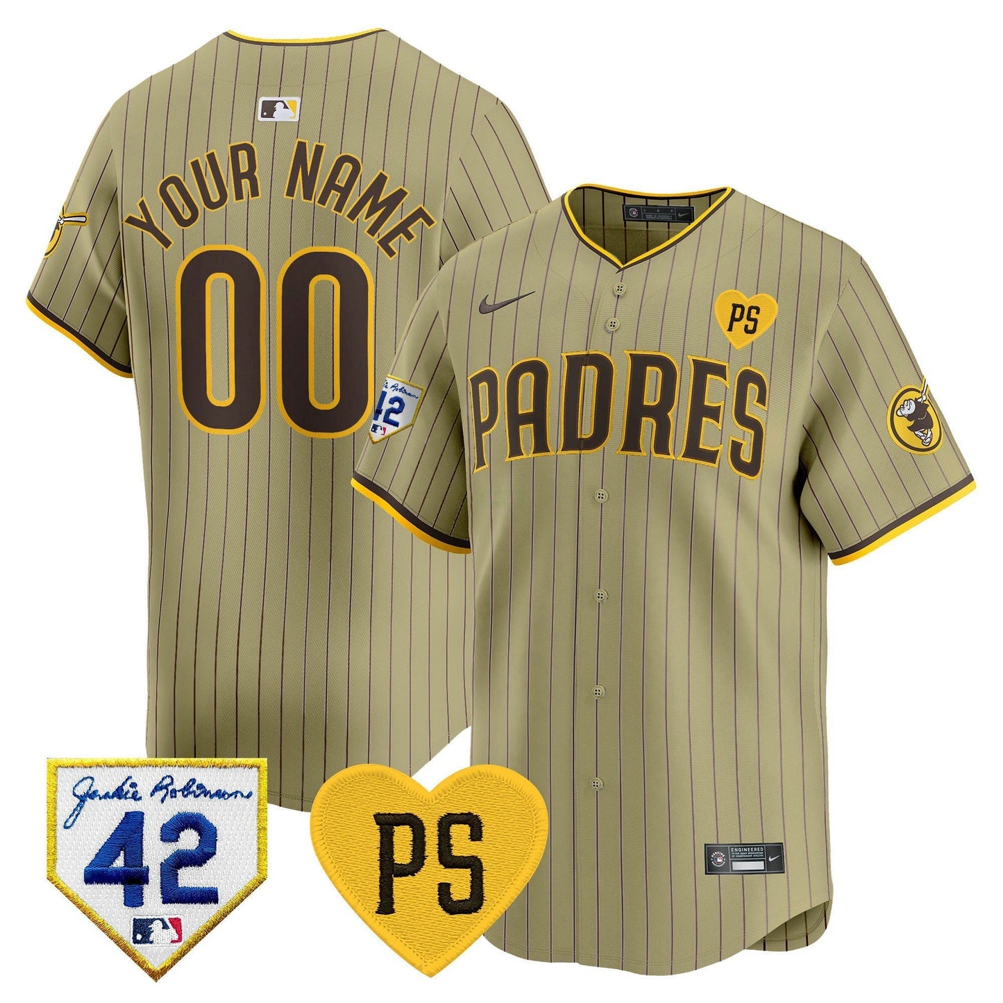 Camisa MLB 2024 “For Peter” & Robinson Patch Vapor Premier Limited Jersey