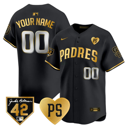 Camisa MLB 2024 “For Peter” & Robinson Patch Vapor Premier Limited Jersey