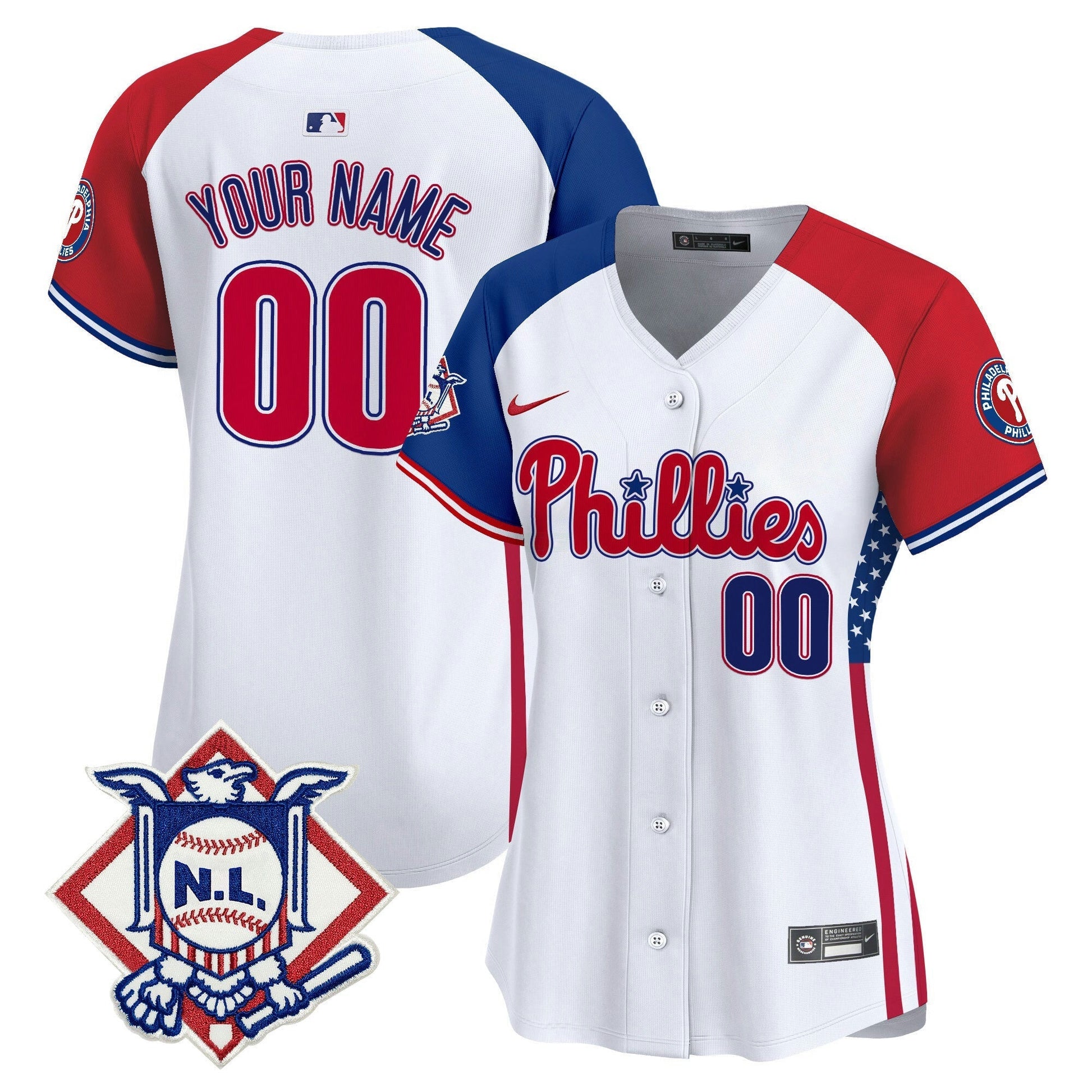 Camisa MLB 2024 Fourth of July Vapor Premier Limited Jersey V4
