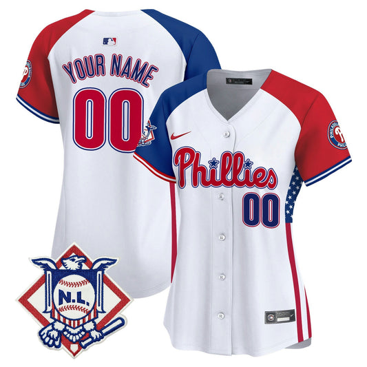 Camisa MLB 2024 Fourth of July Vapor Premier Limited Jersey V4