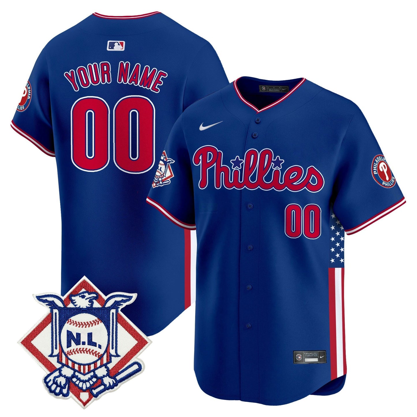 Camisa MLB 2024 Fourth of July Vapor Premier Limited Jersey V4