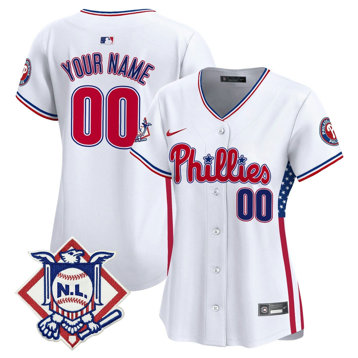 Camisa MLB 2024 Fourth of July Vapor Premier Limited Jersey V4